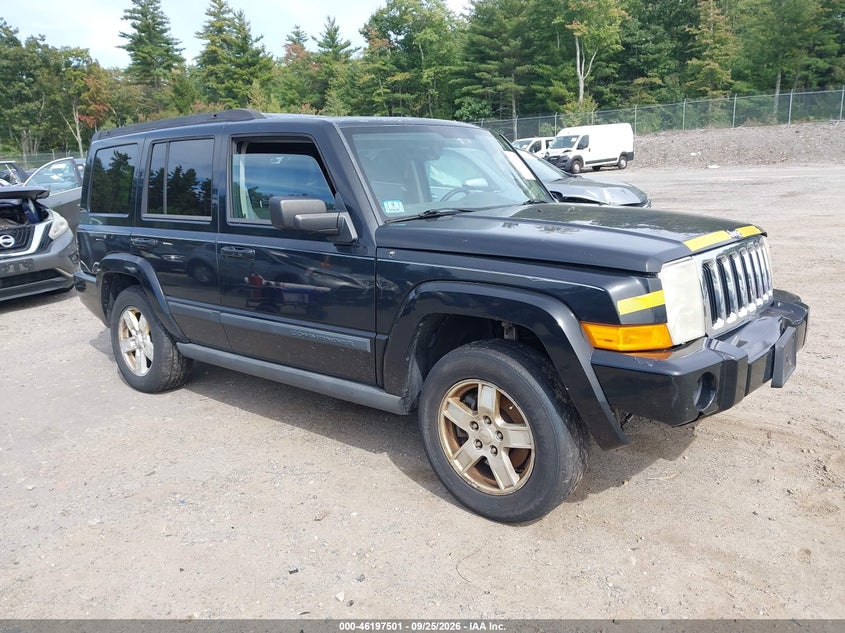 Photo of the 2007 JEEP COMMANDER SPORT