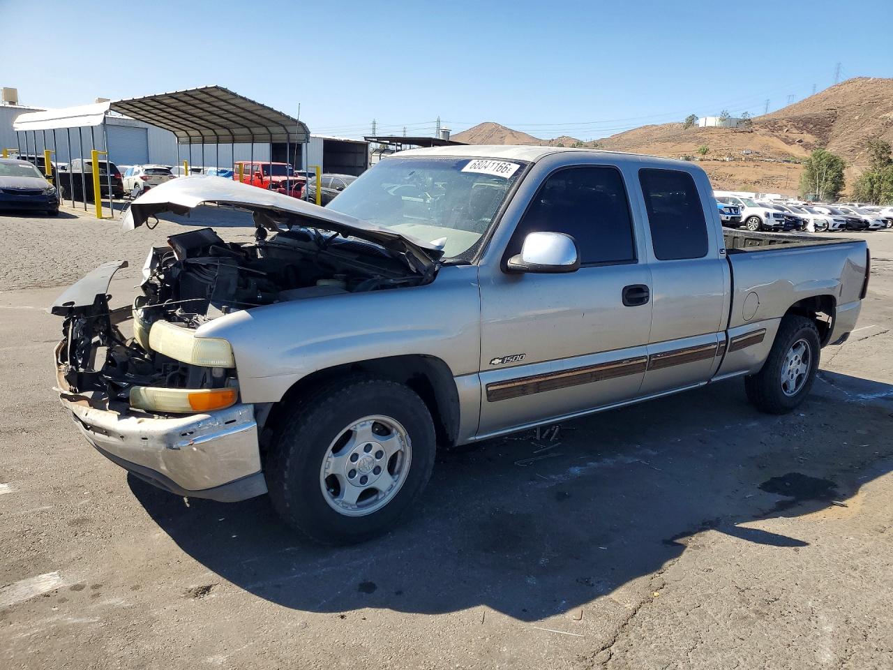Photo of the 2002 CHEVROLET SILVERADO C1500
