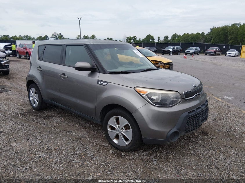 Photo of the 2015 KIA SOUL