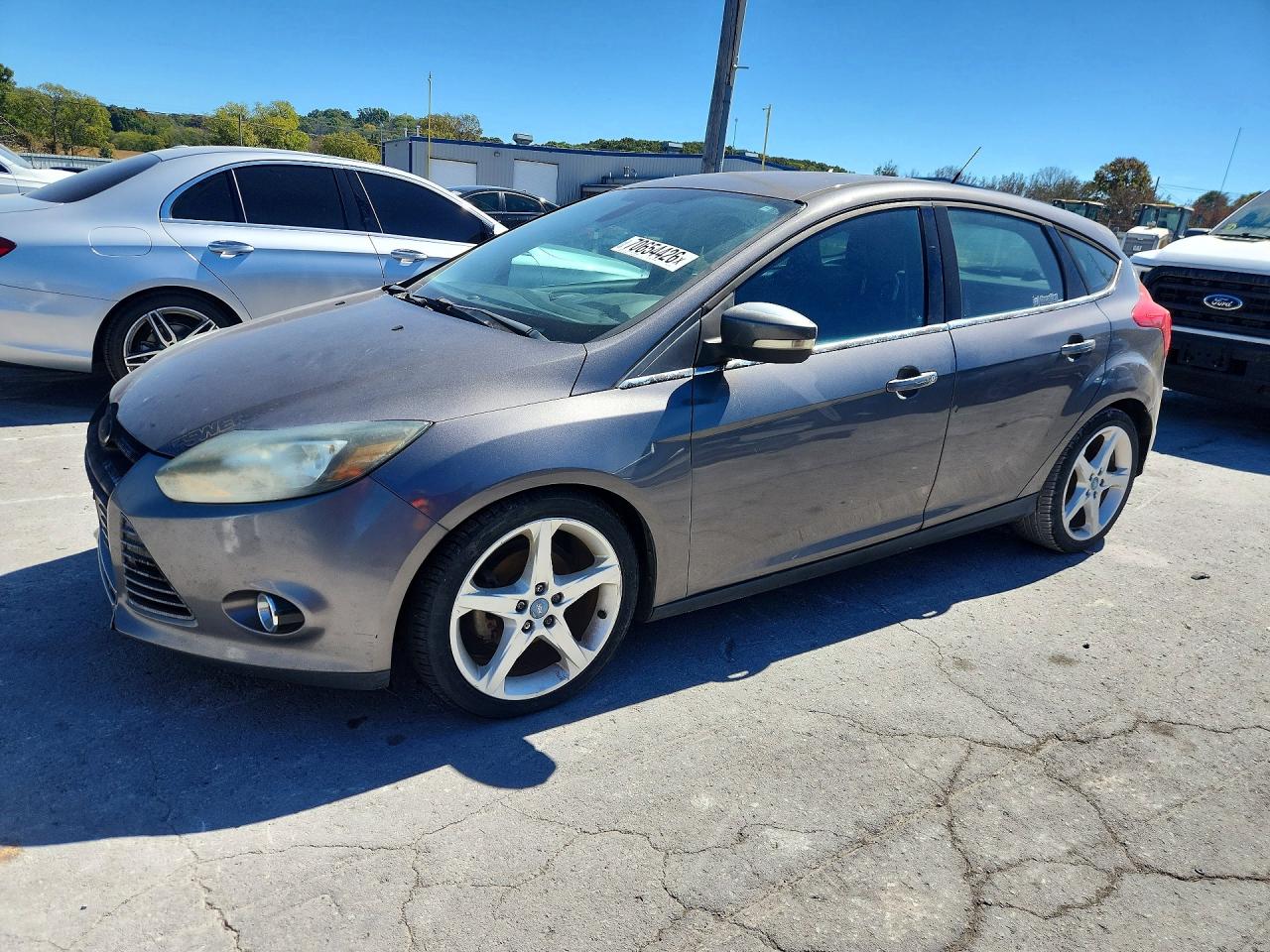 Photo of the 2012 FORD FOCUS TITANIUM