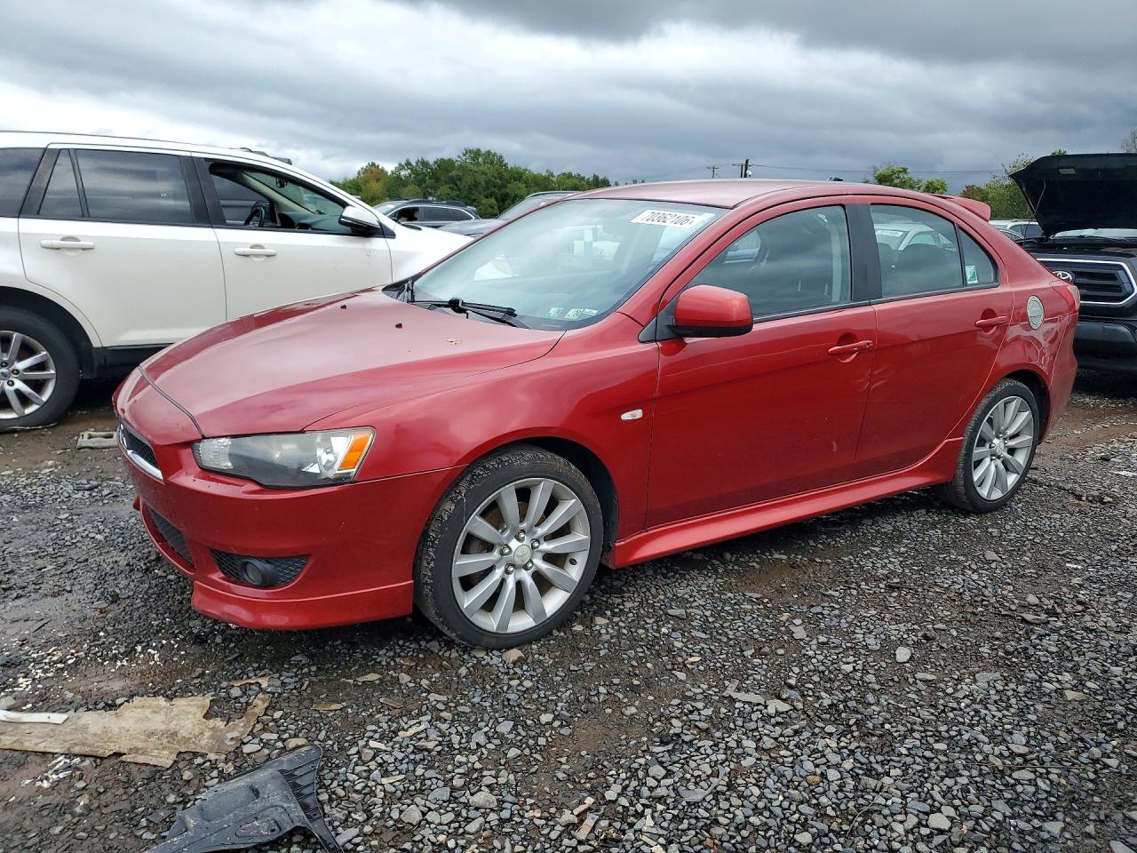 Photo of the 2010 MITSUBISHI LANCER GTS