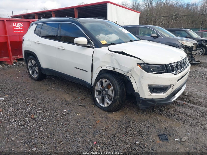 Photo of the 2021 JEEP COMPASS LIMITED 4X4