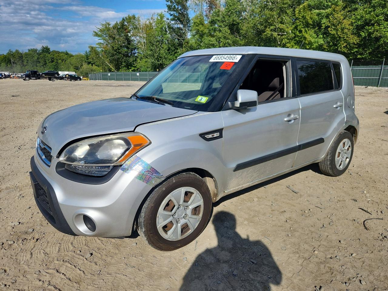 Photo of the 2012 KIA SOUL BASE