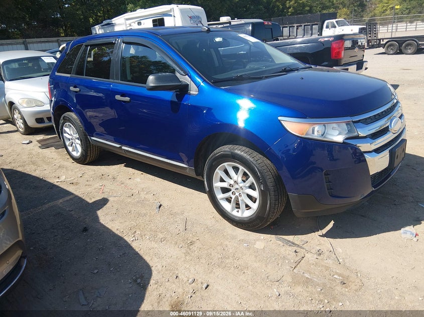Photo of the 2013 FORD EDGE SE