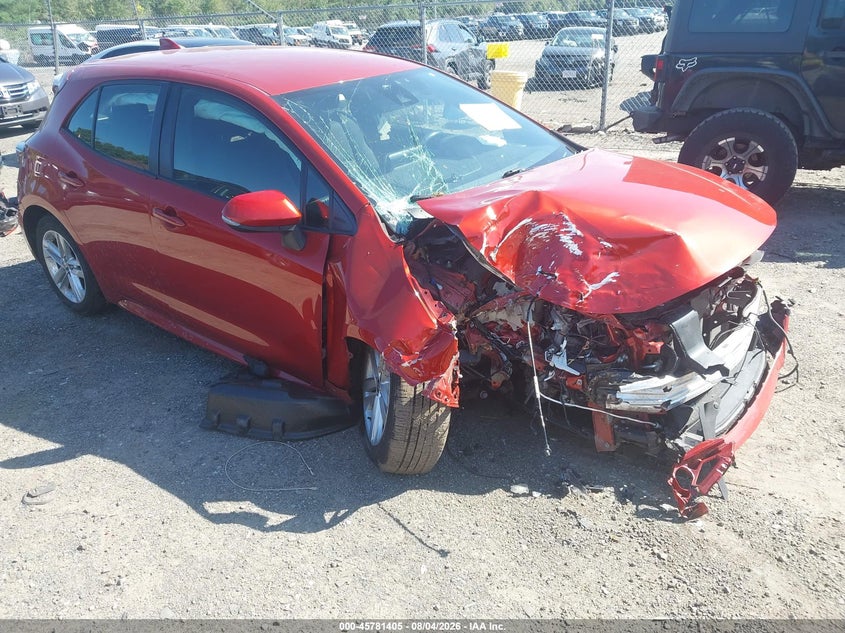 Photo of the 2019 TOYOTA COROLLA SE