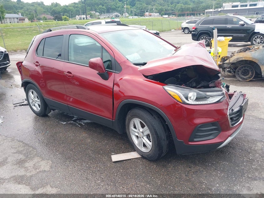 Photo of the 2022 CHEVROLET TRAX FWD LT