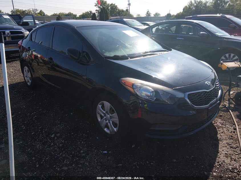 Photo of the 2015 KIA FORTE LX