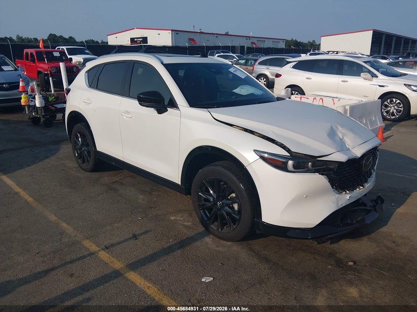 Photo of the 2025 MAZDA CX-5 2.5 CARBON TURBO