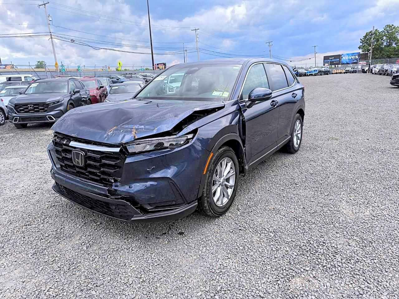 Photo of the 2025 HONDA CR-V EXL