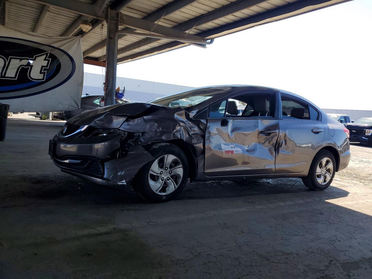 Photo of the 2014 HONDA CIVIC LX