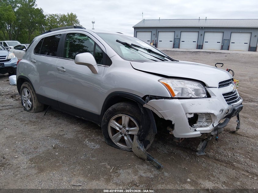 Photo of the 2016 CHEVROLET TRAX LT