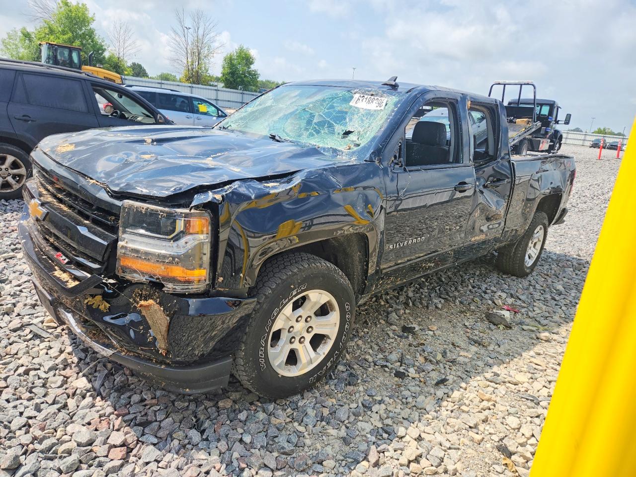 Photo of the 2018 CHEVROLET SILVERADO K1500 LT