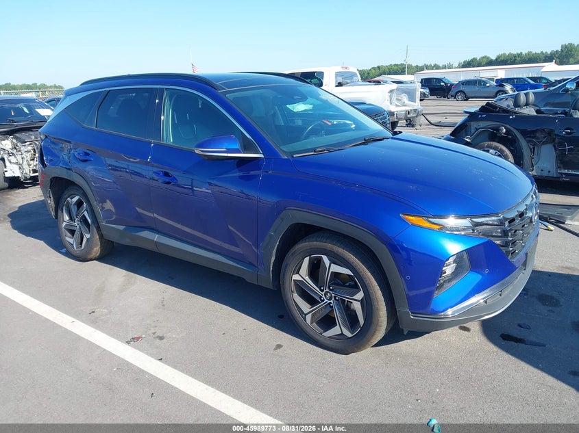 Photo of the 2024 HYUNDAI TUCSON LIMITED
