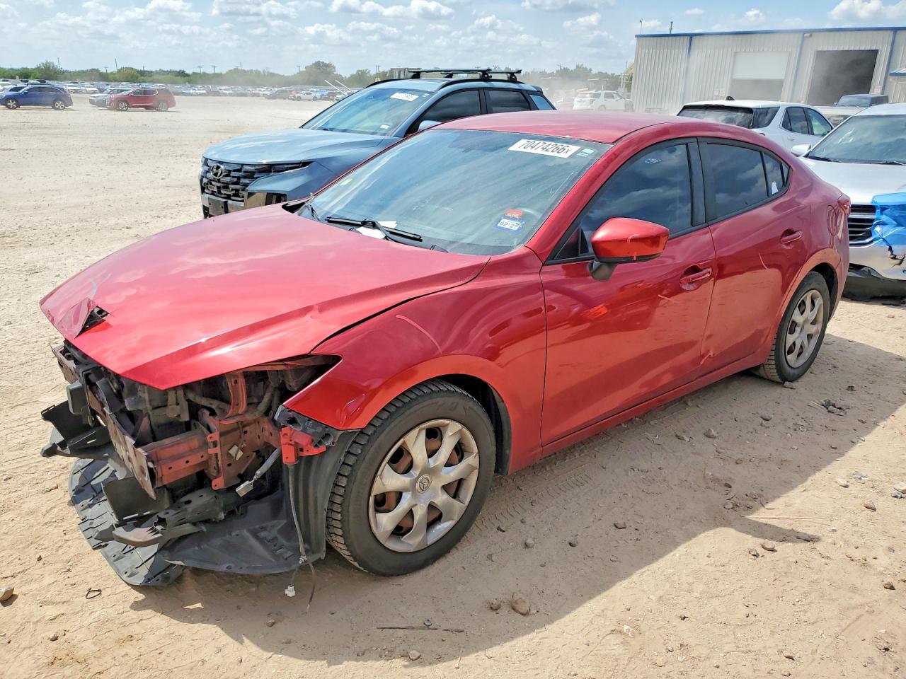 Photo of the 2016 MAZDA 3 SPORT