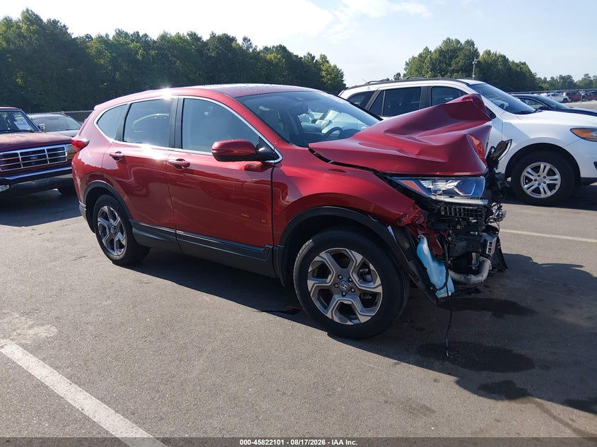 Photo of the 2018 HONDA CR-V EX-L/EX-L NAVI