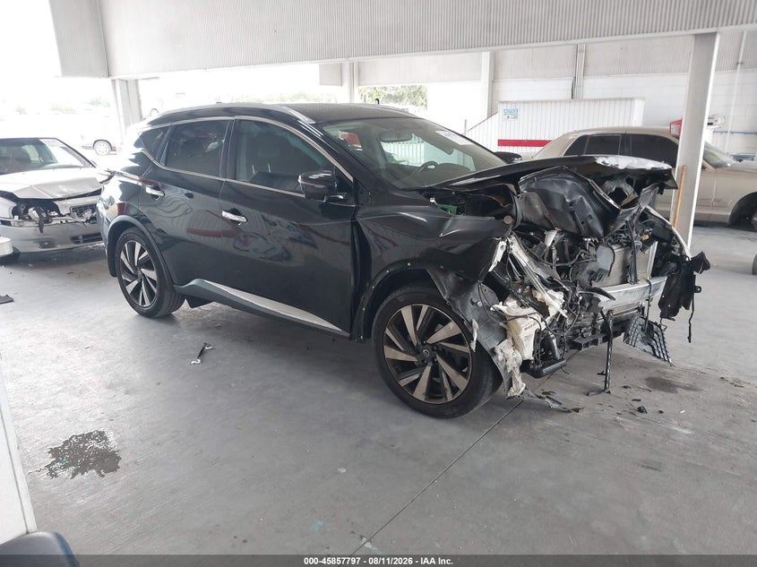 Photo of the 2017 NISSAN MURANO PLATINUM