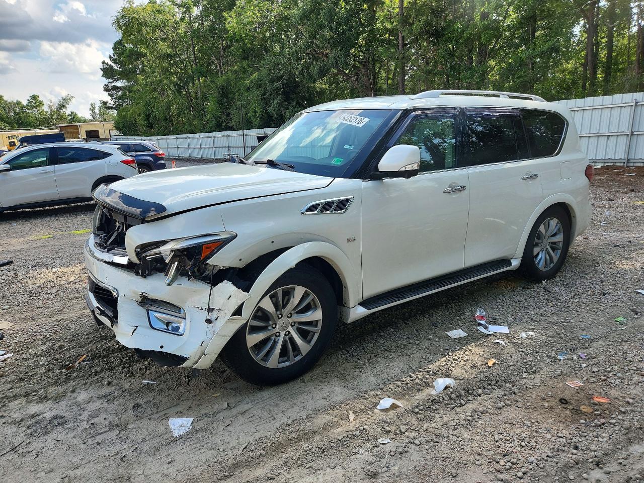 Photo of the 2017 INFINITI QX80 BASE