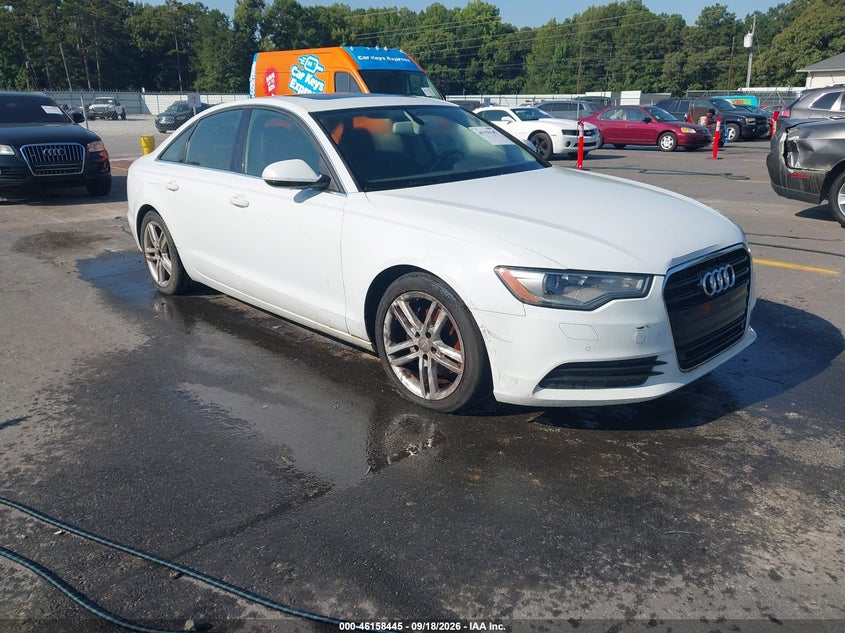 Photo of the 2012 AUDI A6 2.0T PREMIUM