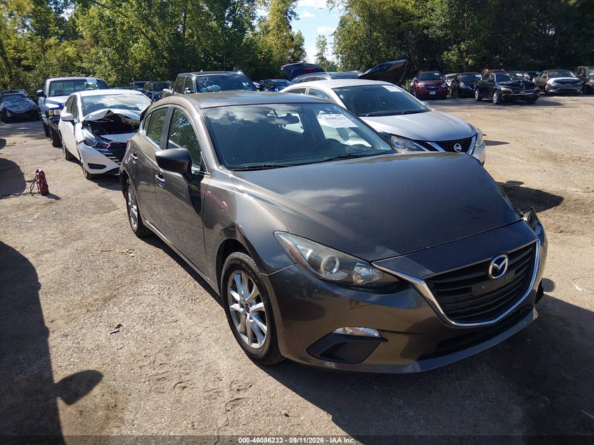 Photo of the 2014 MAZDA MAZDA3 I TOURING