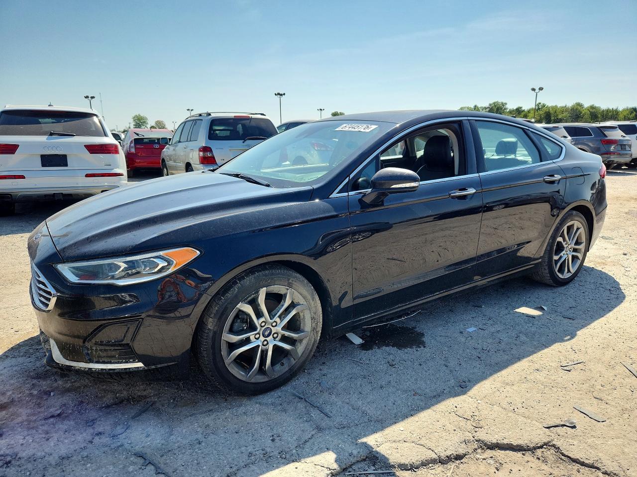 Photo of the 2019 FORD FUSION SEL