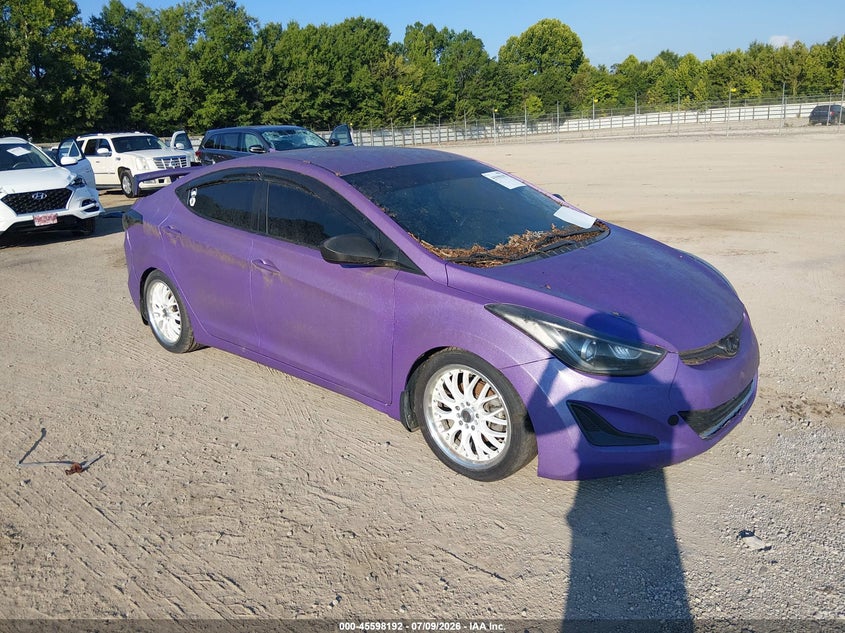 Photo of the 2016 HYUNDAI ELANTRA SE