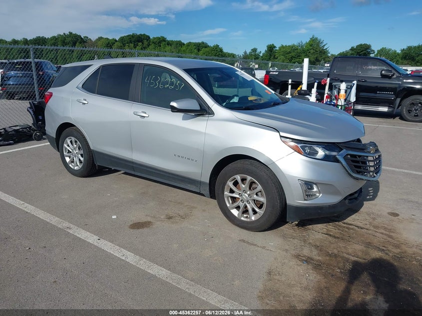 Photo of the 2021 CHEVROLET EQUINOX FWD LT