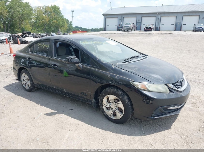 Photo of the 2013 HONDA CIVIC LX