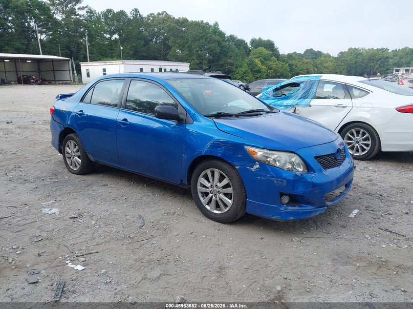 Photo of the 2010 TOYOTA COROLLA S