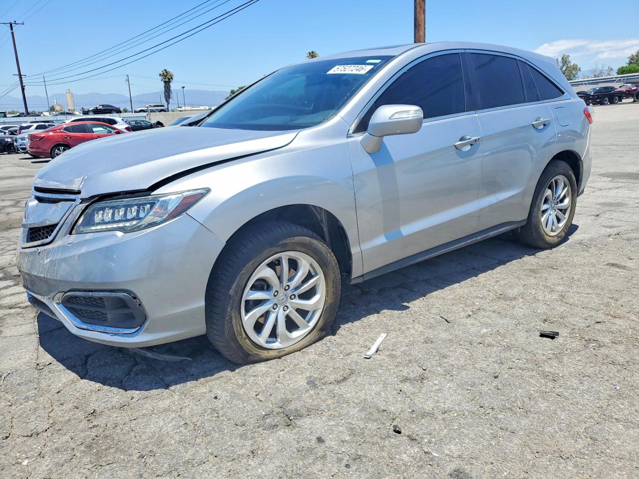 Photo of the 2017 ACURA RDX