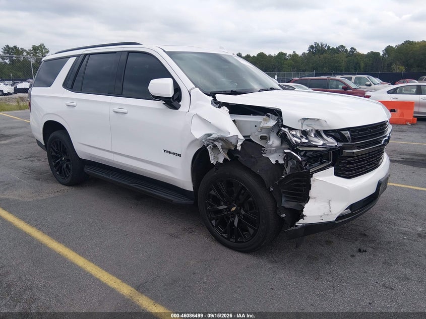 Photo of the 2021 CHEVROLET TAHOE 4WD RST