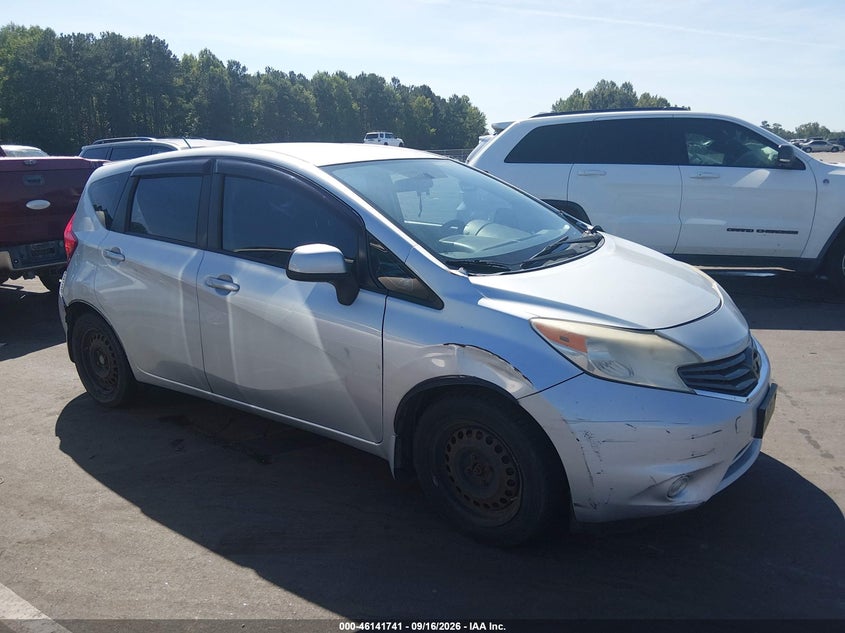 Photo of the 2014 NISSAN VERSA NOTE SV