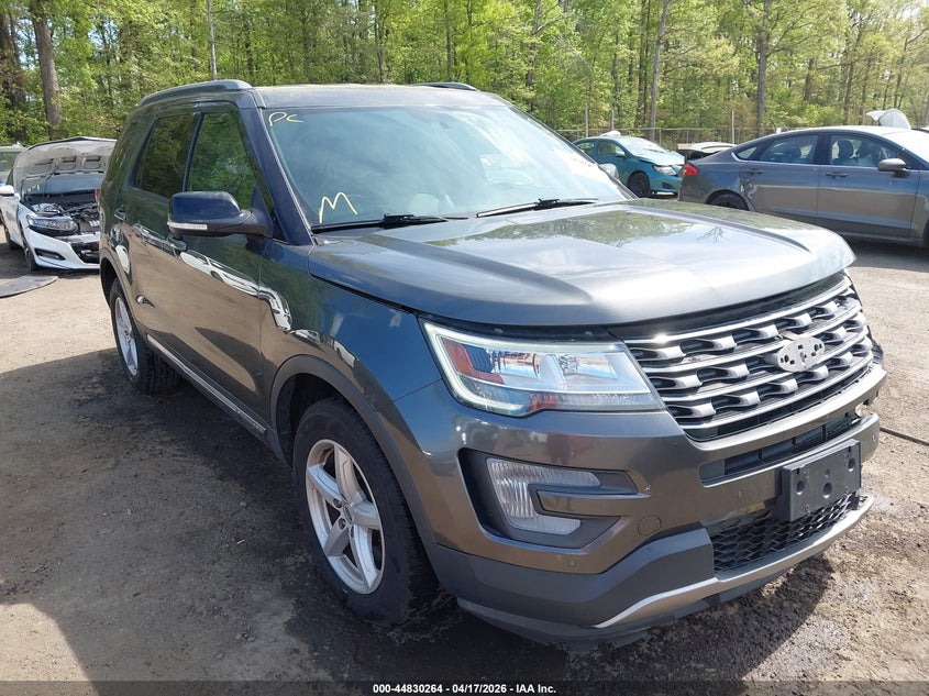 Photo of the 2017 FORD EXPLORER XLT