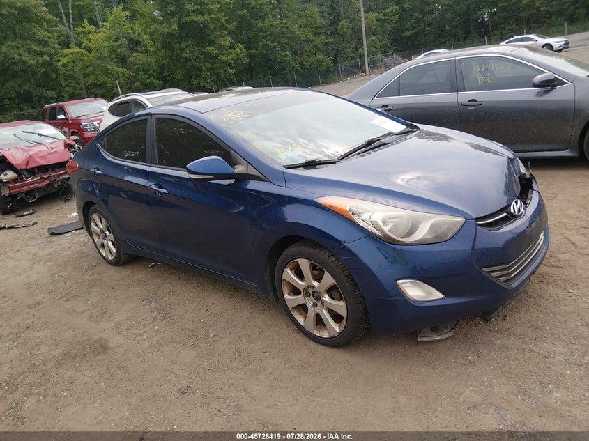 Photo of the 2013 HYUNDAI ELANTRA LIMITED