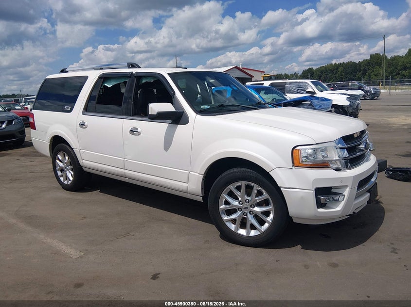 Photo of the 2015 FORD EXPEDITION EL LIMITED