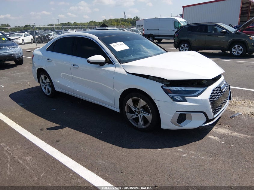 Photo of the 2023 AUDI A3 PREMIUM 40 TFSI FRONT-WHEEL DRIVE S TRONIC