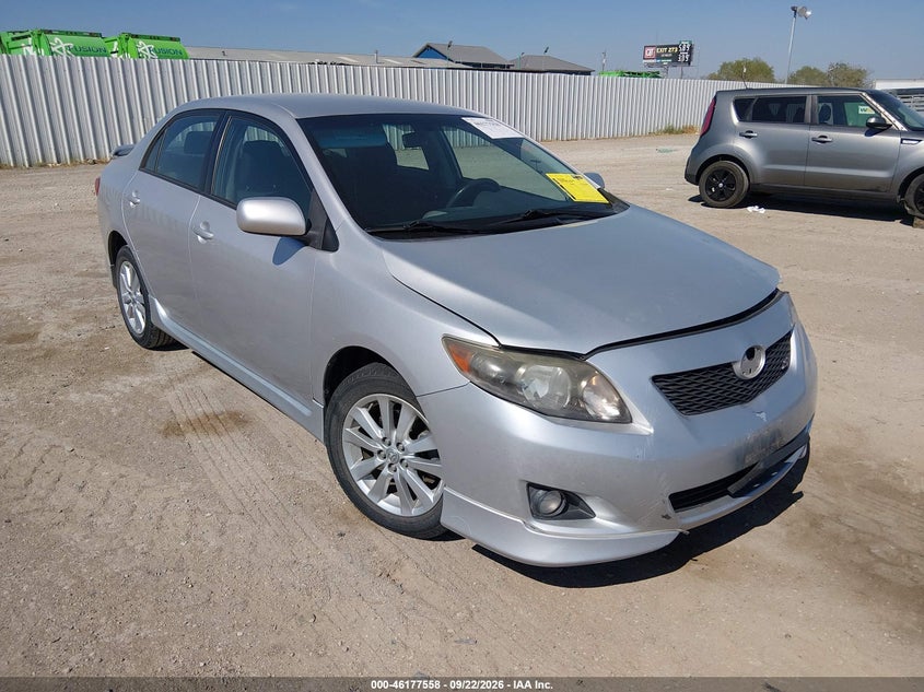 Photo of the 2010 TOYOTA COROLLA S