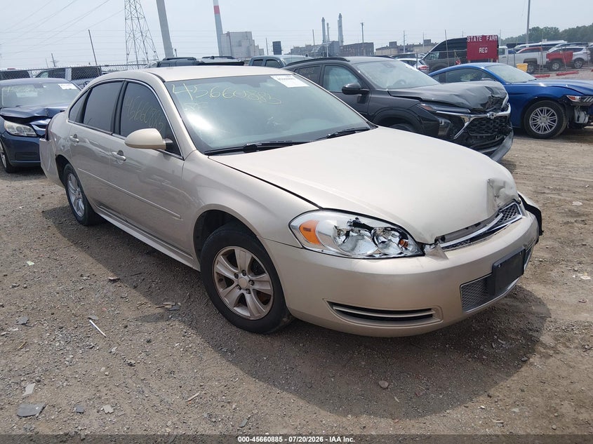 Photo of the 2012 CHEVROLET IMPALA LS