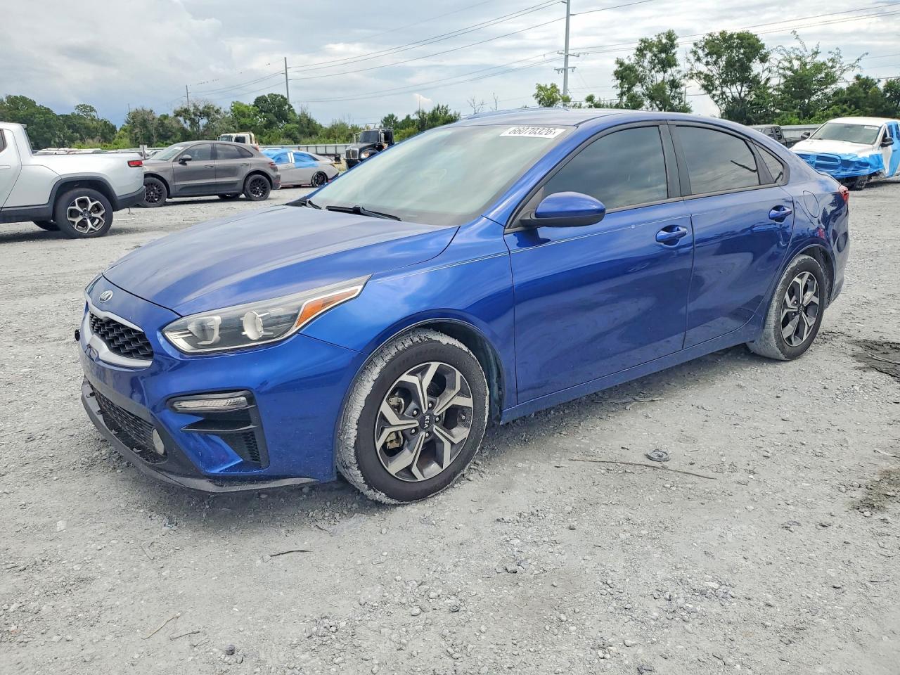 Photo of the 2021 KIA FORTE LXS