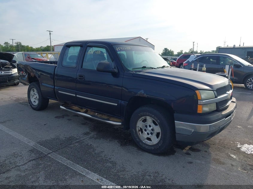 Photo of the 2005 CHEVROLET SILVERADO 1500 LS