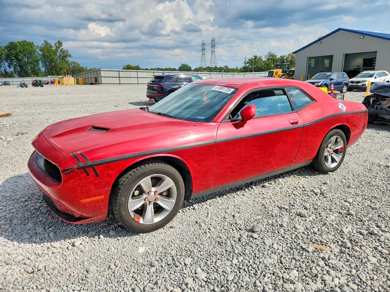 Photo of the 2016 DODGE CHALLENGER SXT