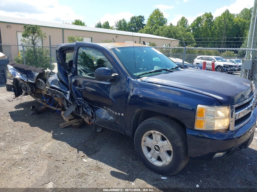 Photo of the 2008 CHEVROLET SILVERADO K1500