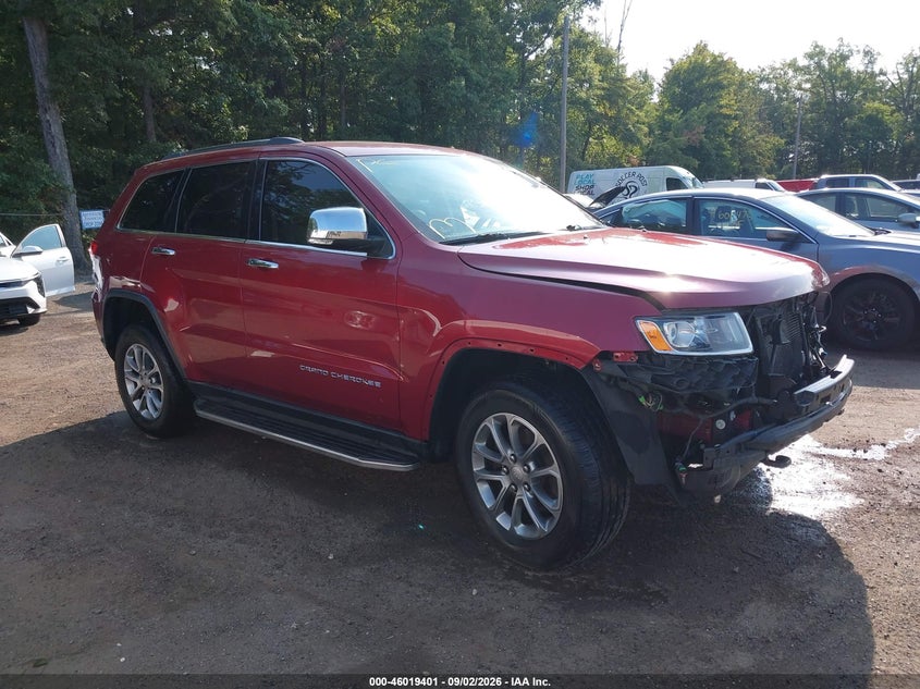 Photo of the 2014 JEEP GRAND CHEROKEE LIMITED