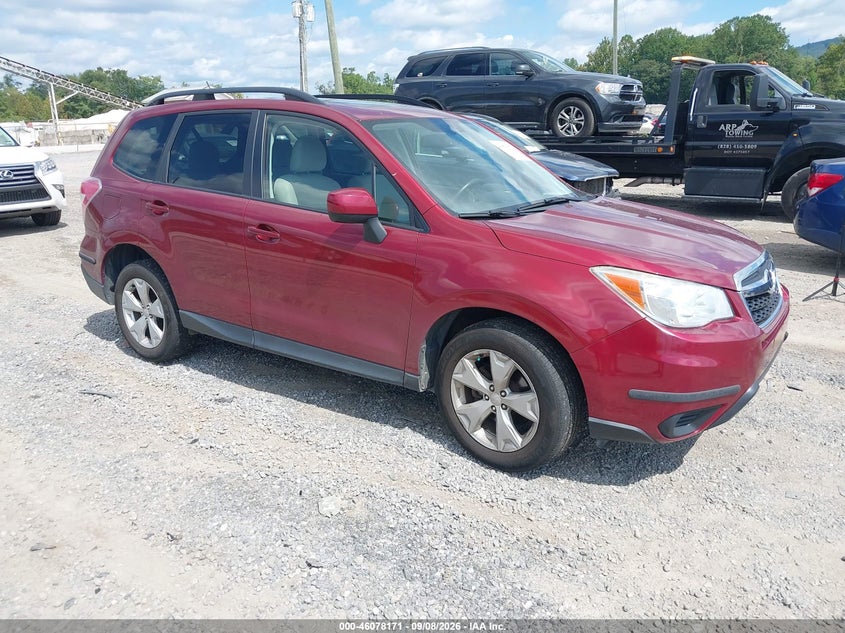 Photo of the 2015 SUBARU FORESTER 2.5I PREMIUM