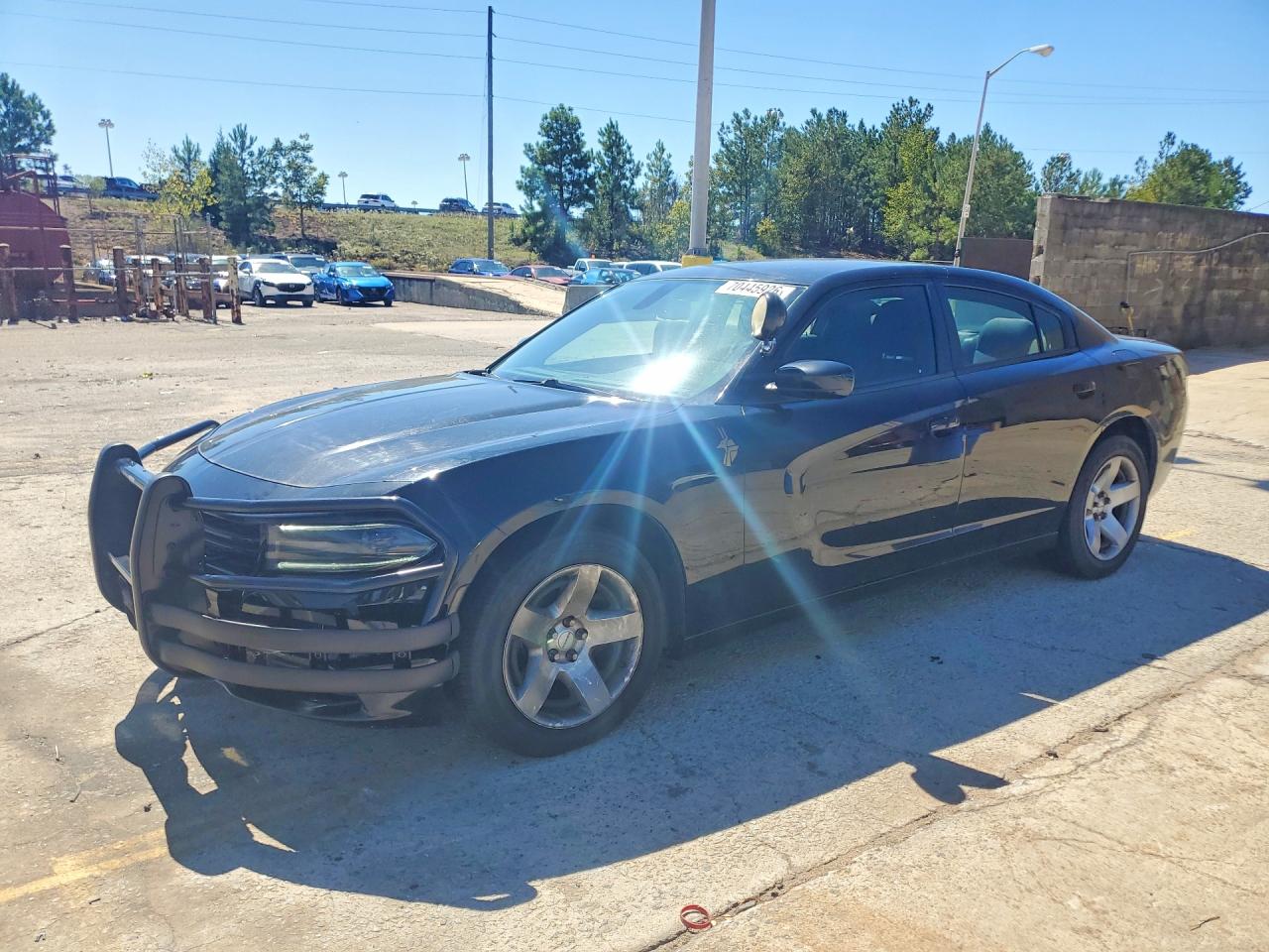 Photo of the 2016 DODGE CHARGER POLICE