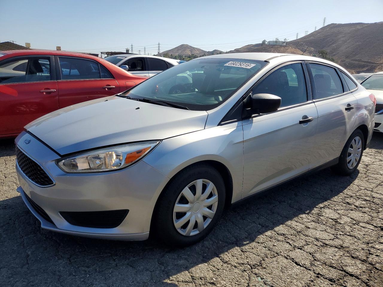 Photo of the 2017 FORD FOCUS S
