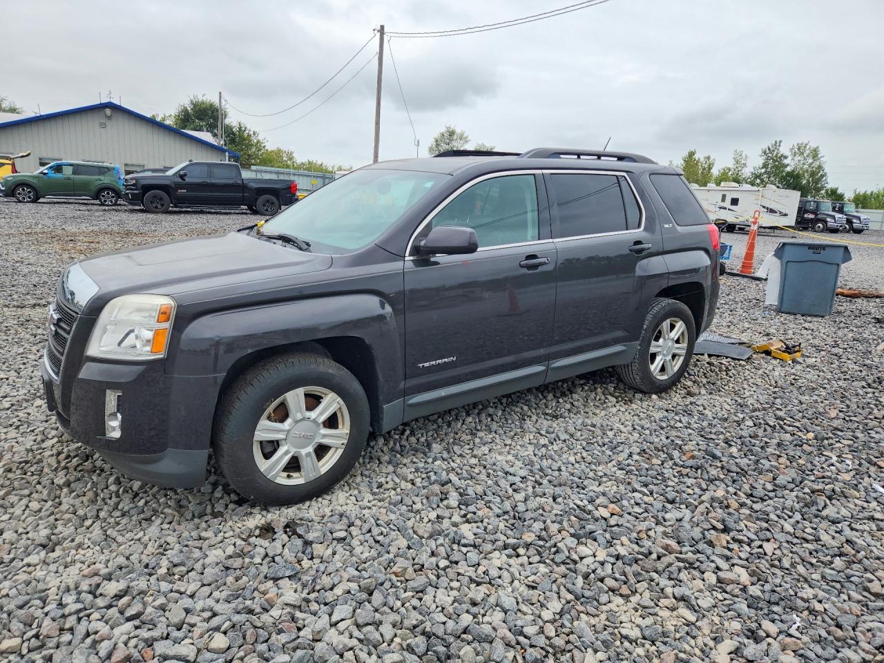 Photo of the 2015 GMC TERRAIN SLT