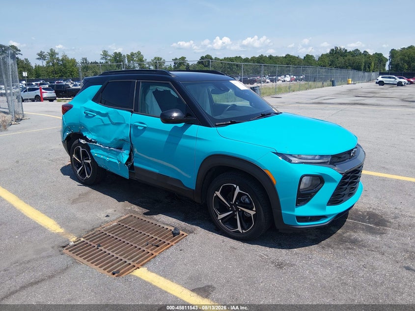 Photo of the 2021 CHEVROLET TRAILBLAZER FWD RS