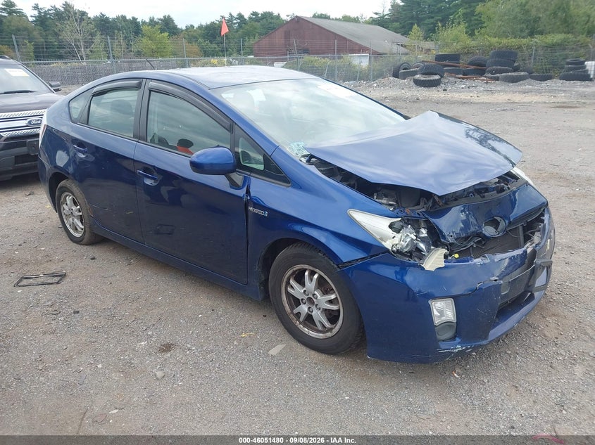 Photo of the 2010 TOYOTA PRIUS III