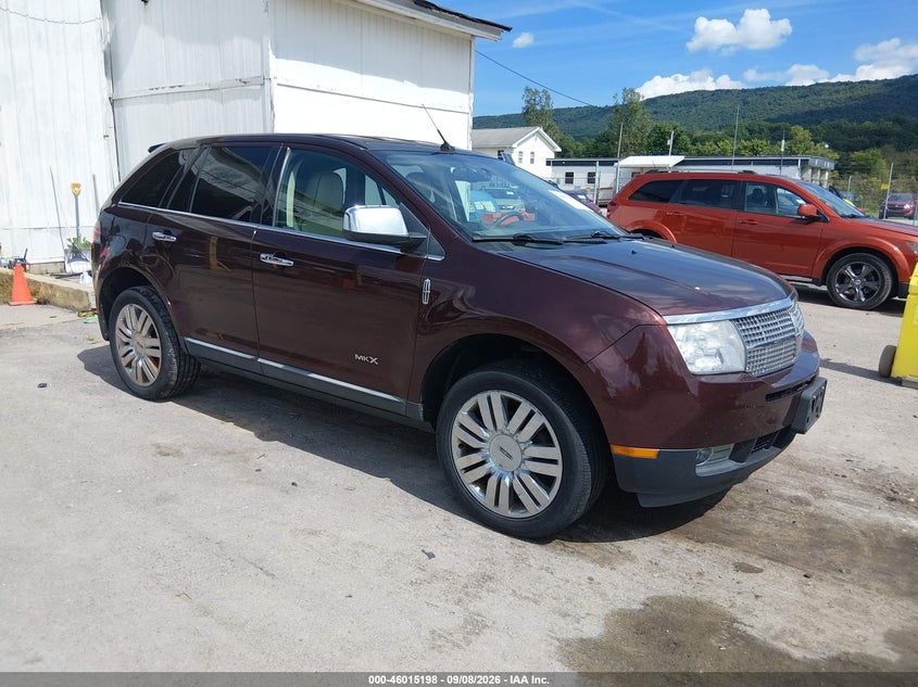 Photo of the 2010 LINCOLN MKX