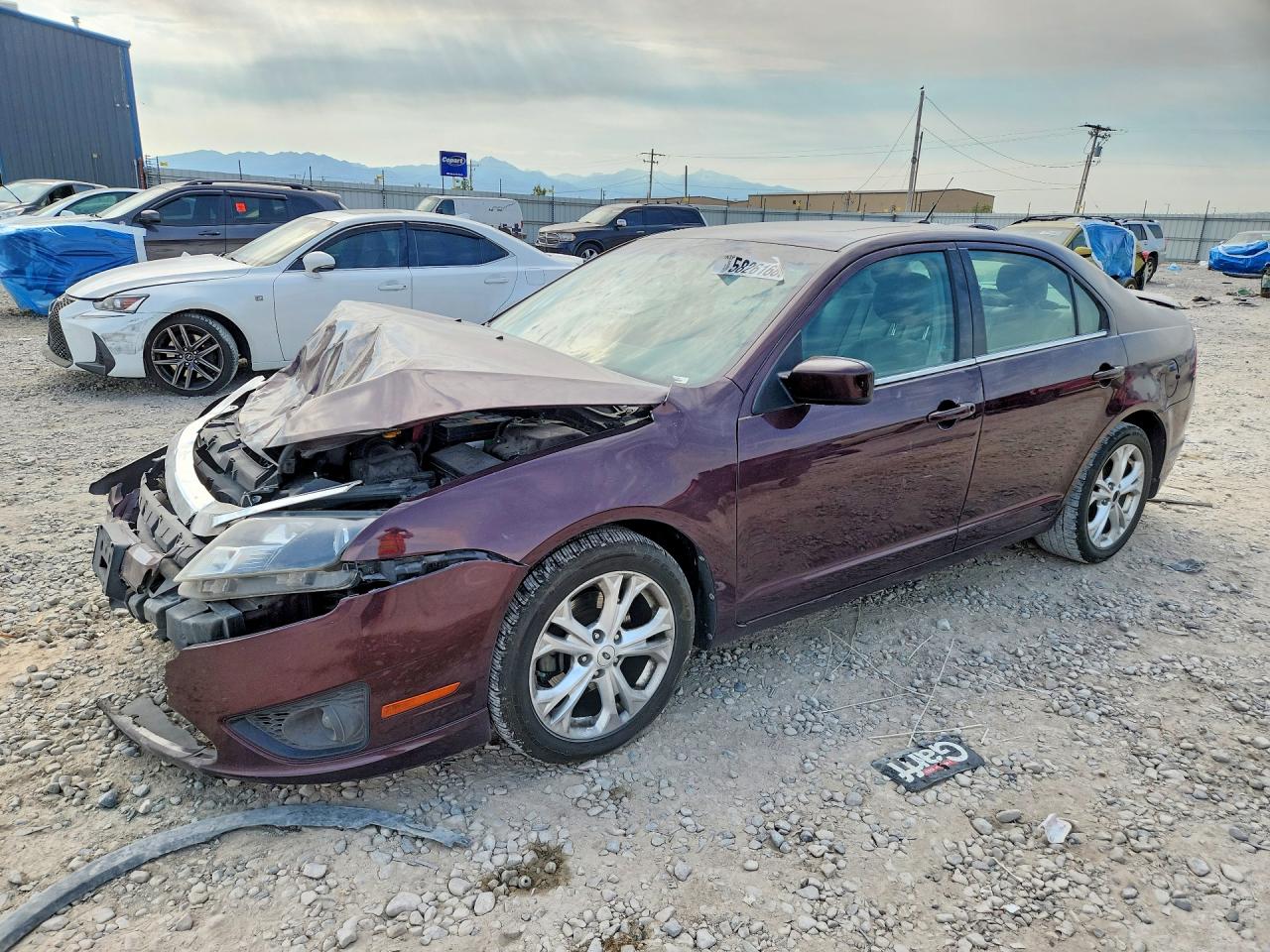 Photo of the 2012 FORD FUSION SE